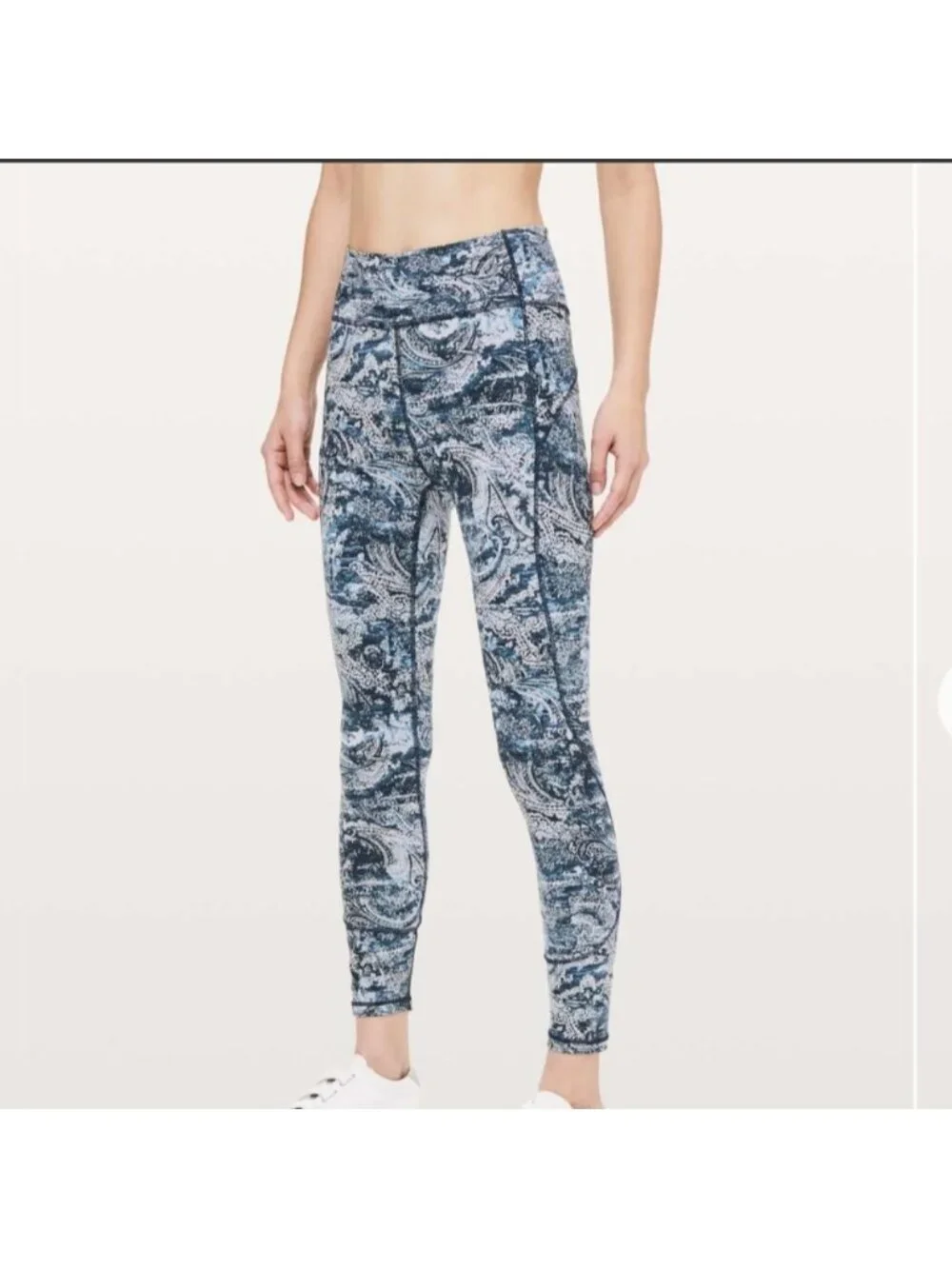 Lululemon In Movement 7/8 Tight *Everlux 25